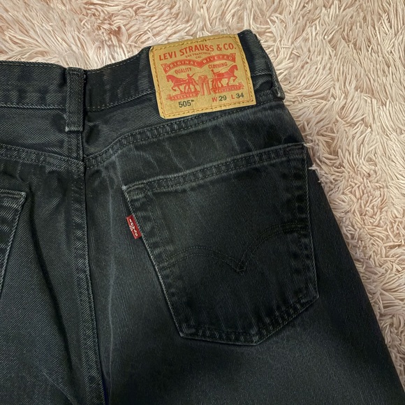 Levi's Denim - Levi 505s (Waist 29)